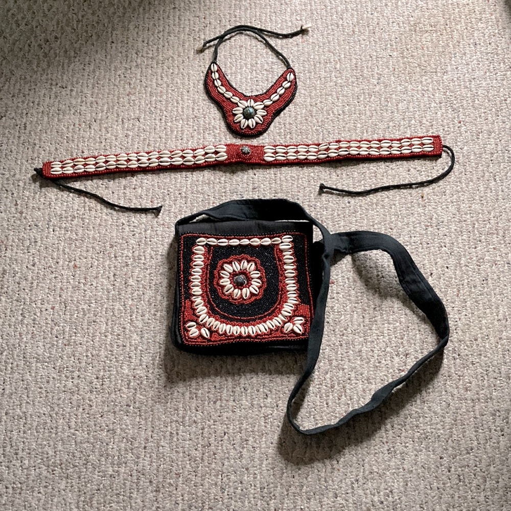 Boho Beaded Accessory Set - Picture 2 of 8